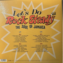 The Soul Of Jamaica - Let's Do Rock Steady 2LP