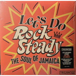 The Soul Of Jamaica - Let's Do Rock Steady 2LP