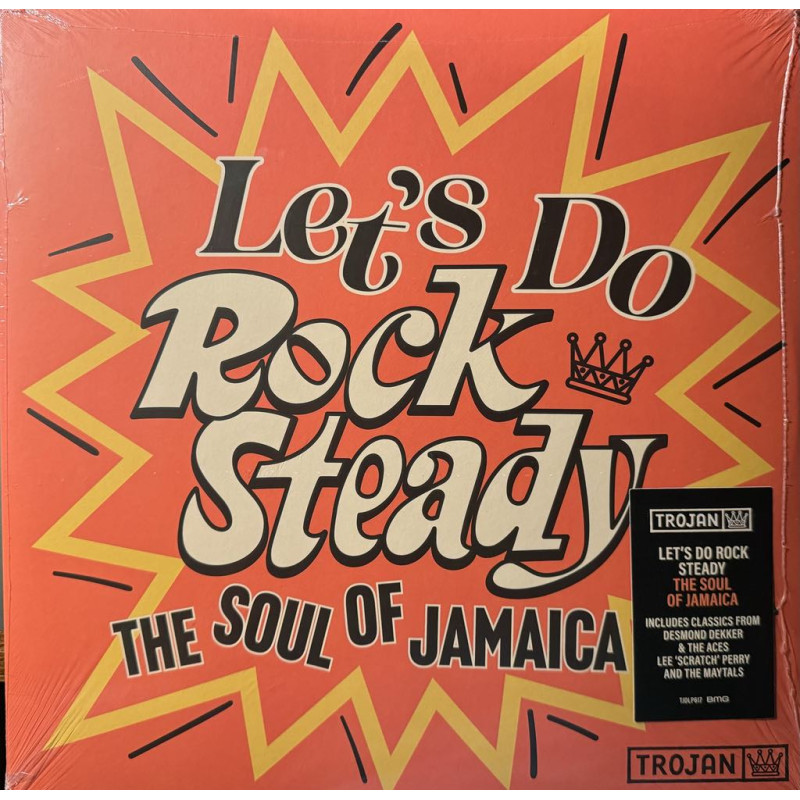 The Soul Of Jamaica - Let's Do Rock Steady 2LP