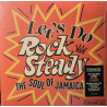 The Soul Of Jamaica - Let's Do Rock Steady 2LP