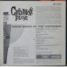 The Clebanoff Strings And Orchestra – Clebanoff Plays Great Songs Of The Continent