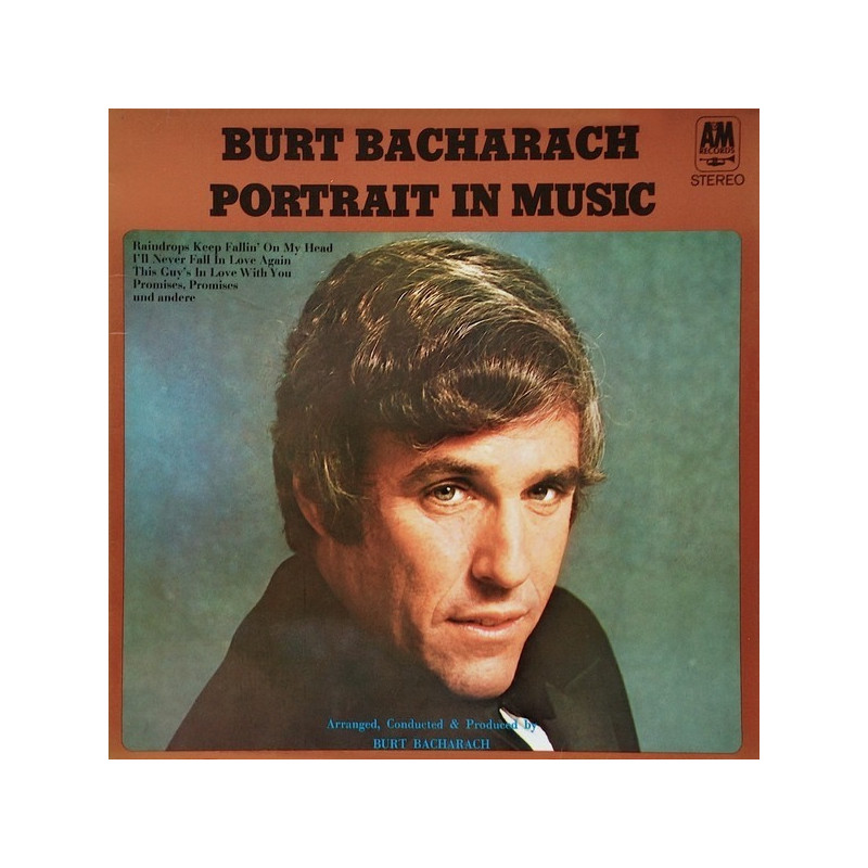 Burt Bacharach – Portrait In Music Burt Bacharach – Portrait In Music