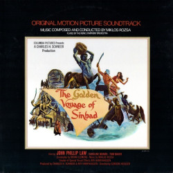 Miklos Rozsa, The Rome Symphony Orchestra – The Golden Voyage Of Sinbad: Original Motion Picture Soundtrack