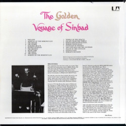 Miklos Rozsa, The Rome Symphony Orchestra – The Golden Voyage Of Sinbad: Original Motion Picture Soundtrack