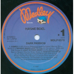 Hanne Boel – Dark Passion