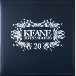 Keane – Hopes And Fears 20 2LP - Coloured