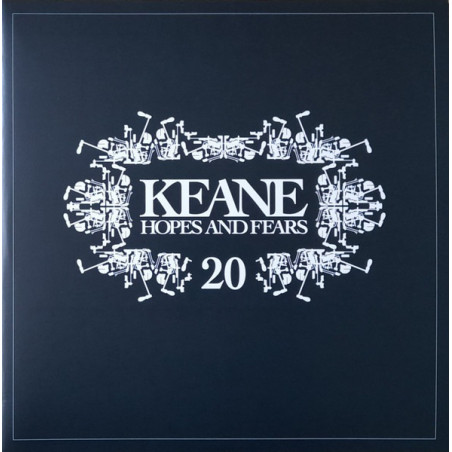 Keane – Hopes And Fears 20 2LP - Coloured