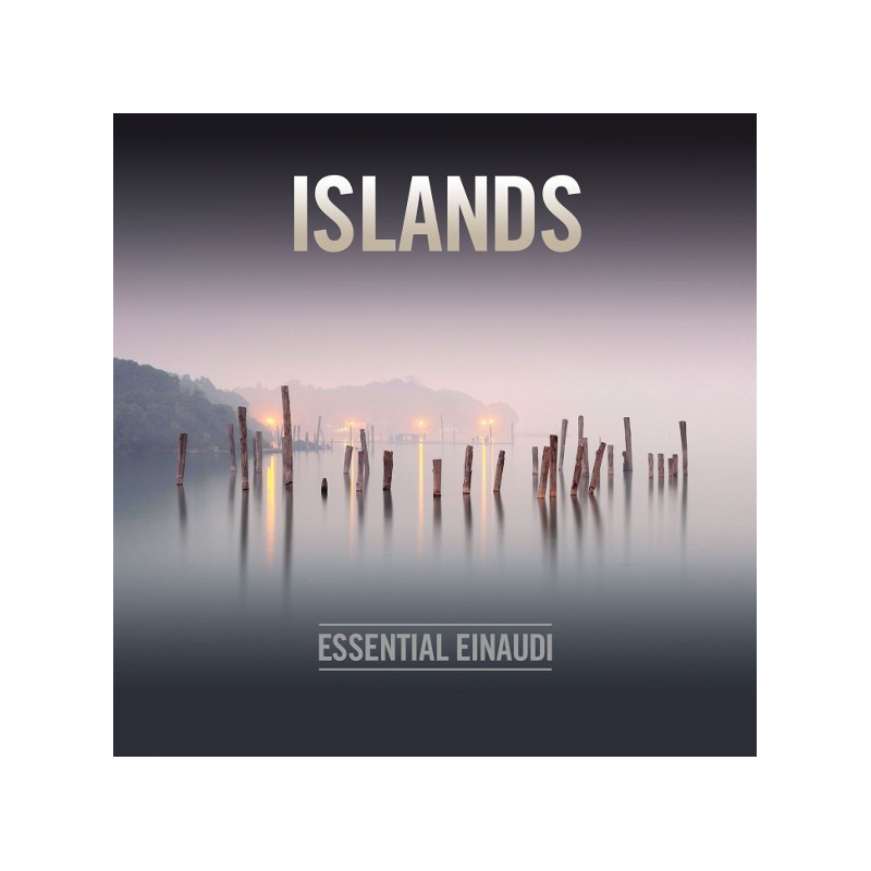 Ludovico Einaudi – Islands - Essential Einaudi 2LP Ludovico Einaudi – Islands - Essential Einaudi 2LP