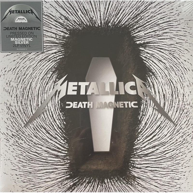 Metallica – Death Magnetic 2LP - Coloured Metallica – Death Magnetic 2LP - Coloured