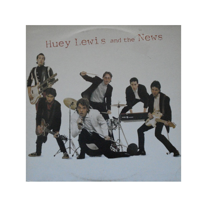 Huey Lewis And The News – Huey Lewis And The News Huey Lewis And The News – Huey Lewis And The News