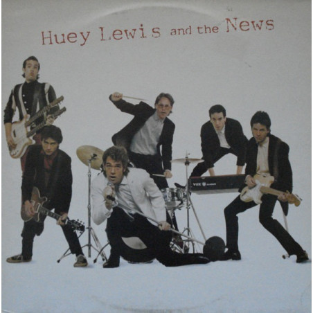 Huey Lewis And The News – Huey Lewis And The News