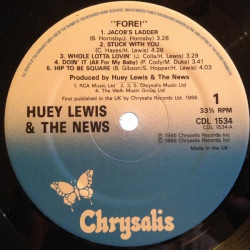 Huey Lewis And The News – Fore!