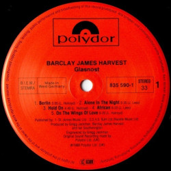 Barclay James Harvest – Glasnost