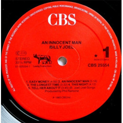 Billy Joel ‎– An Innocent Man