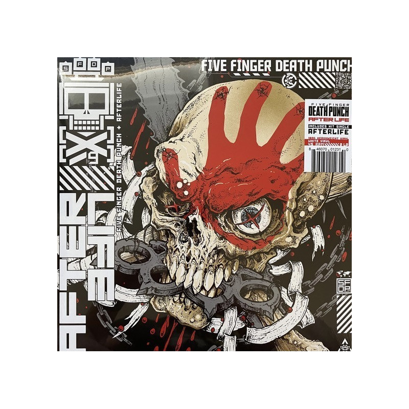 Five Finger Death Punch – AfterLife 2LP - Coloured Five Finger Death Punch – AfterLife 2LP - Coloured