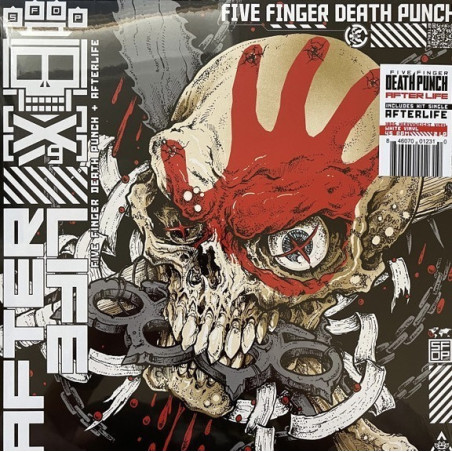 Five Finger Death Punch – AfterLife 2LP - Coloured