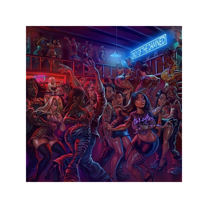 Slash – Orgy Of The Damned 2LP