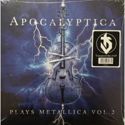 Apocalyptica – Plays Metallica Vol. 2 2LP ß Coloured