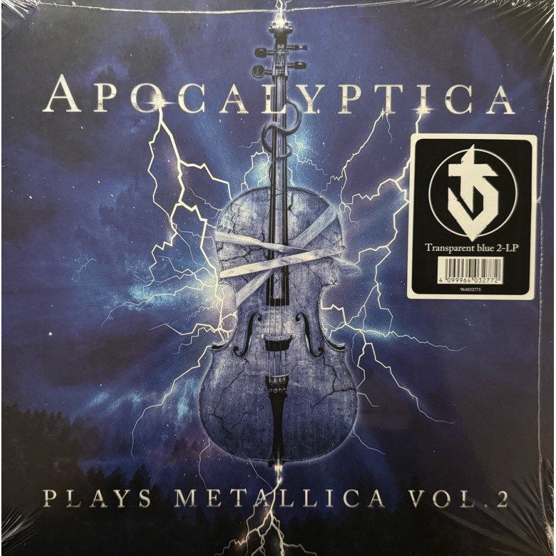 Apocalyptica – Plays Metallica Vol. 2 2LP ß Coloured Apocalyptica – Plays Metallica Vol. 2 2LP ß Coloured