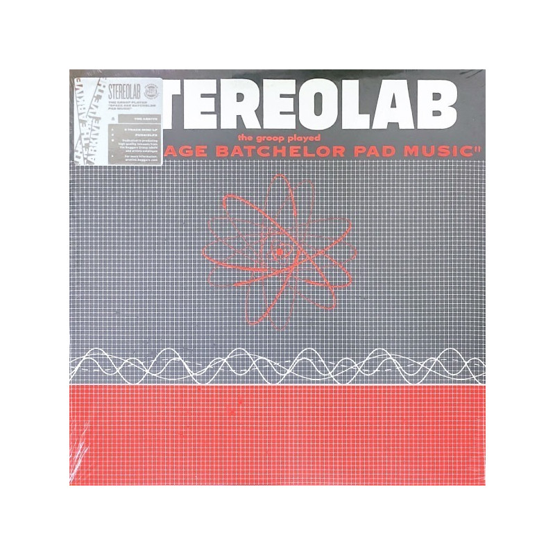 Stereolab – The Groop Played "Space Age Batchelor Pad Music" - Coloured Stereolab – The Groop Played "Space Age Batchelor Pad Music" - Coloured