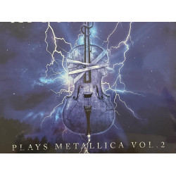 Apocalyptica – Plays Metallica Vol. 2  CD
