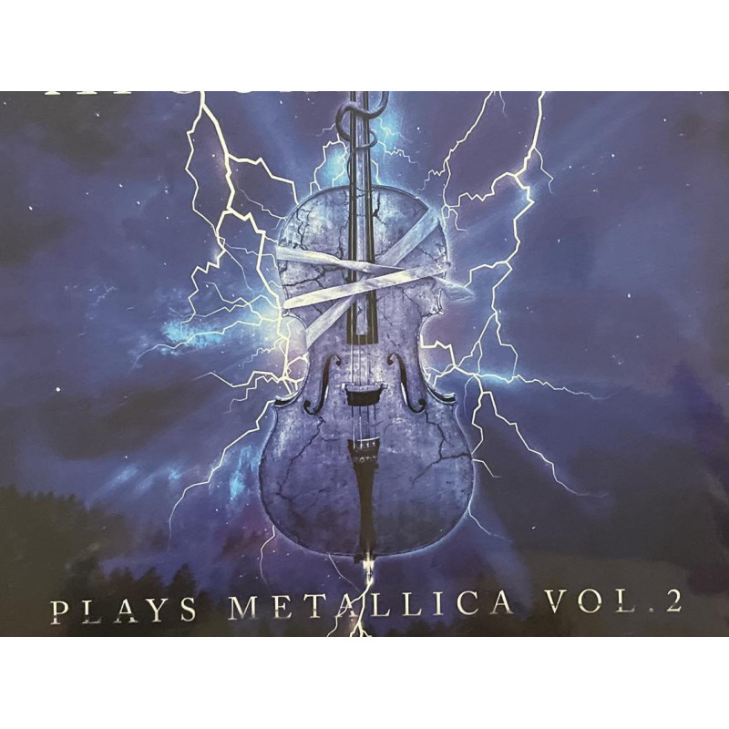 Apocalyptica – Plays Metallica Vol. 2  CD