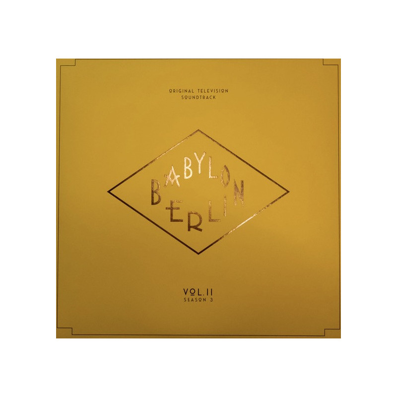 Various – Babylon Berlin Vol. II Season 3  2LP