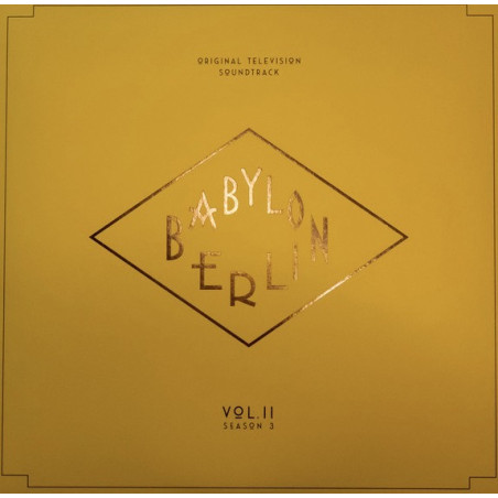 Various – Babylon Berlin Vol. II Season 3  2LP