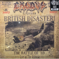 Exodus – British Disaster! The Battle Of '89 (Live At The Astoria)2LP - Coloured