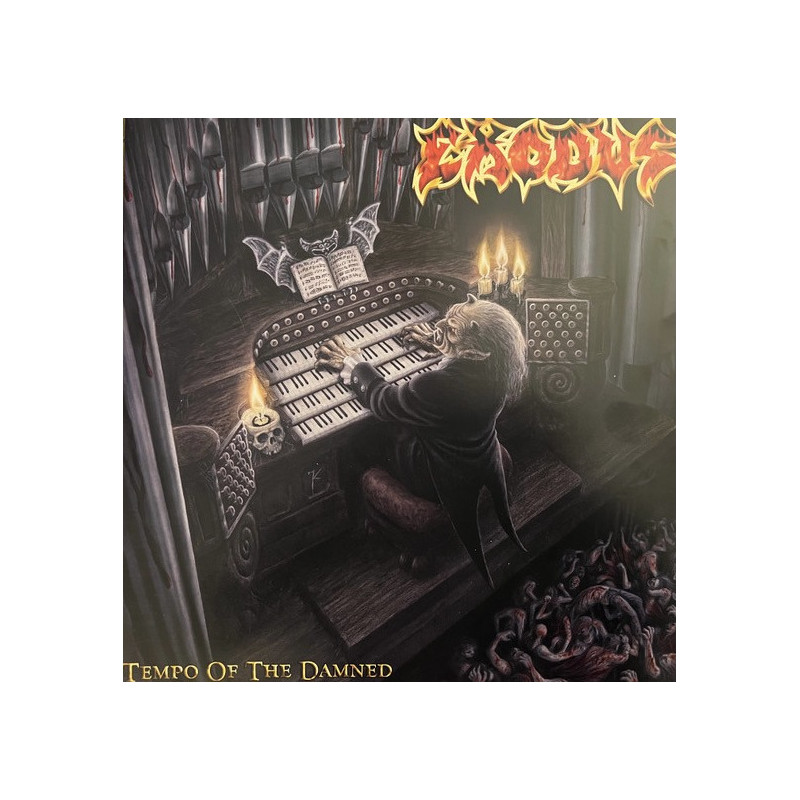 Exodus – Tempo Of The Damned 2LP - Coloured Exodus – Tempo Of The Damned 2LP - Coloured