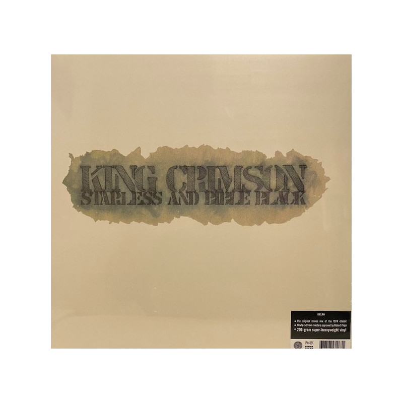 King Crimson – Starless And Bible Black