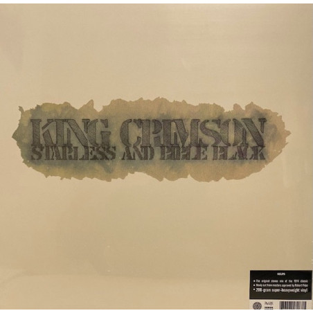King Crimson – Starless And Bible Black