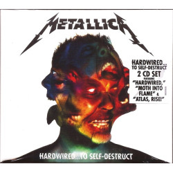 Metallica – Hardwired...To Self-Destruct  2CD