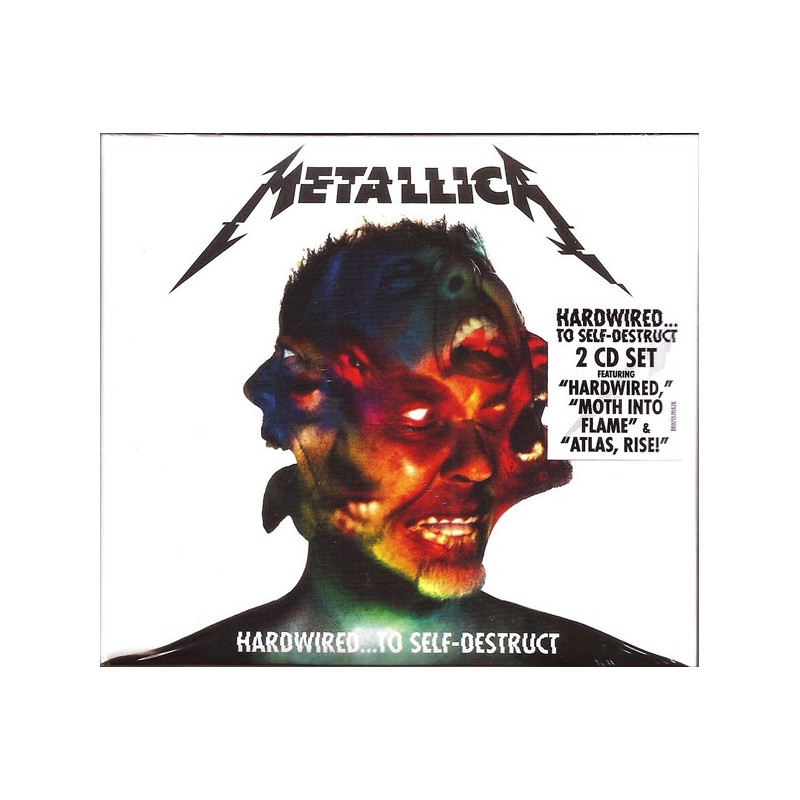 Metallica – Hardwired...To Self-Destruct  2CD