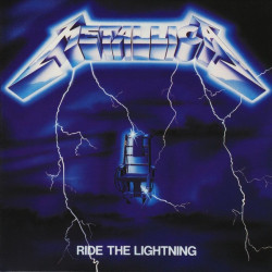 Metallica – Ride The Lightning  CD