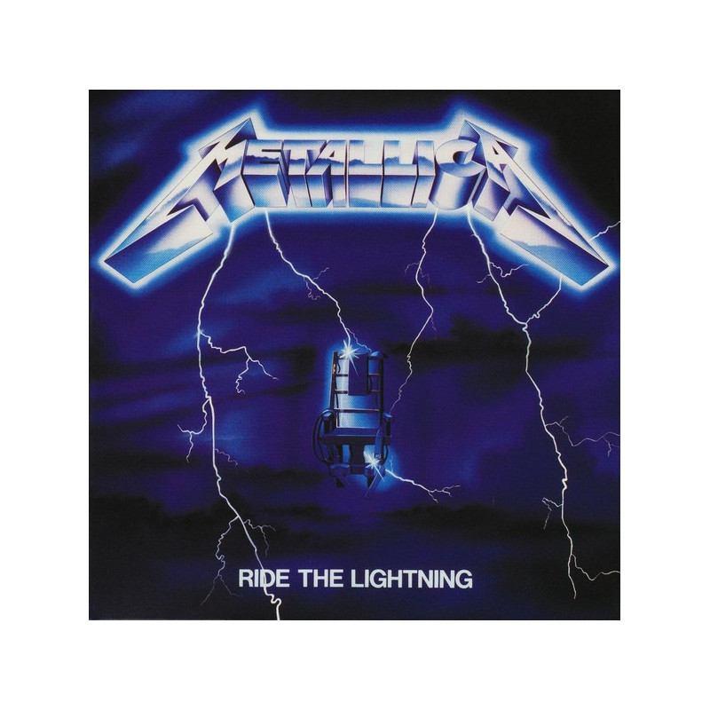 Metallica – Ride The Lightning CD Metallica – Ride The Lightning CD