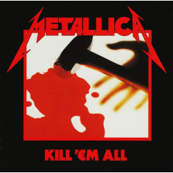 Metallica – Kill 'Em All  CD