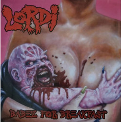 Lordi – Babez For Breakfast - Coloured