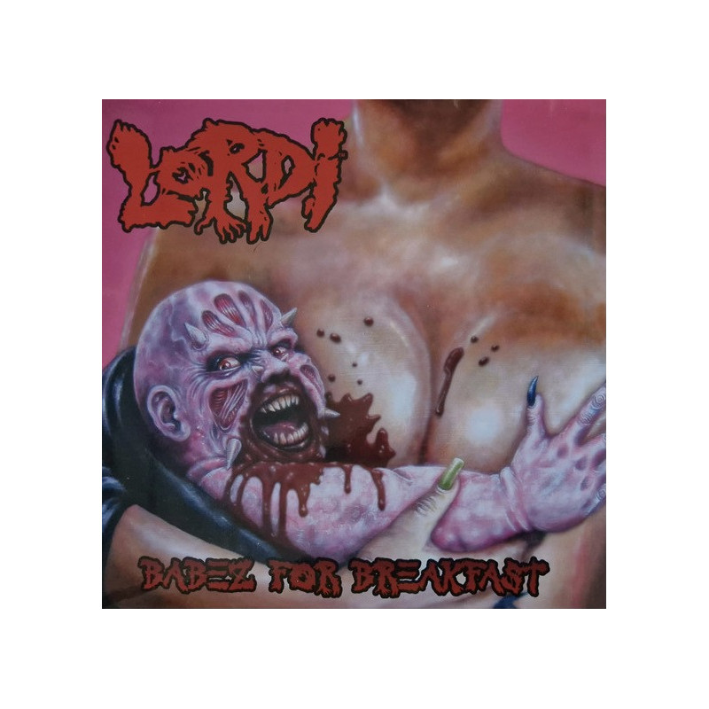 Lordi – Babez For Breakfast - Coloured Lordi – Babez For Breakfast - Coloured