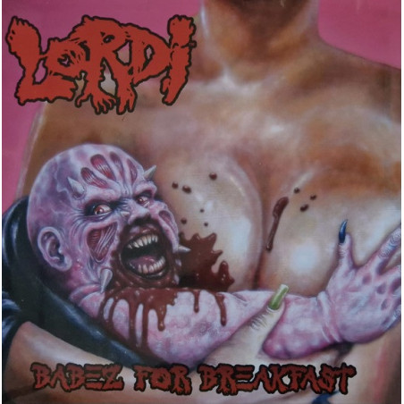 Lordi – Babez For Breakfast - Coloured