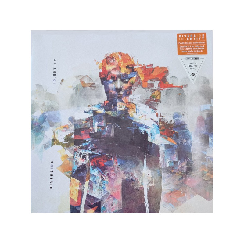 Riverside – ID.Entity 2LP - Coloured Riverside – ID.Entity 2LP - Coloured
