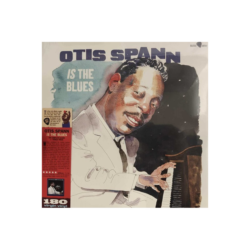 Otis Spann – Otis Spann Is The Blues Otis Spann – Otis Spann Is The Blues