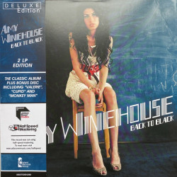Amy Winehouse – Back To Black  2LP