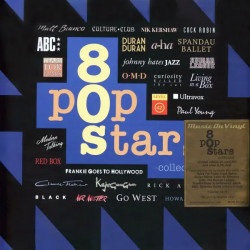 Various – 80s Pop Stars Collected - Coloured