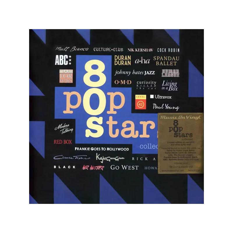 Various – 80s Pop Stars Collected - Coloured Various – 80s Pop Stars Collected - Coloured