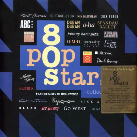Various – 80s Pop Stars Collected - Coloured