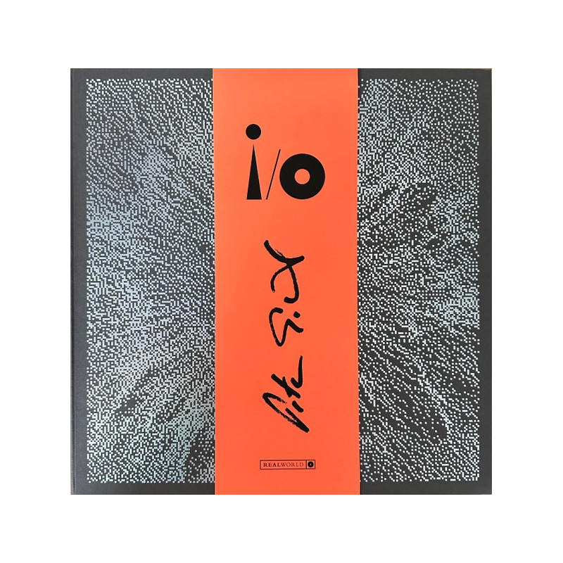 Peter Gabriel – I/O BOX 4 x LP, 2 x CD, 1 x Blue Ray Audio Peter Gabriel – I/O BOX 4 x LP, 2 x CD, 1 x Blue Ray Audio