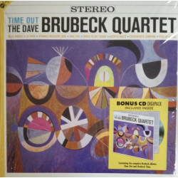 The Dave Brubeck Quartet – Time Out  LP + CD