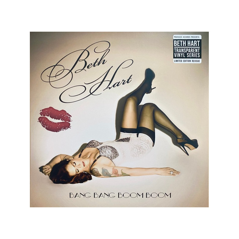 Beth Hart – Bang Bang Boom Boom - Coloured Beth Hart – Bang Bang Boom Boom - Coloured