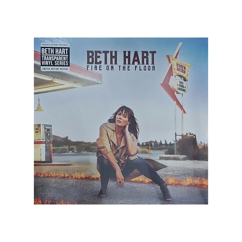 Beth Hart – Fire On The Floor - Coloured Beth Hart – Fire On The Floor - Coloured